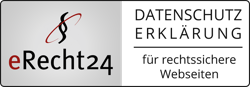 e-Recht24-Siegel Datenschutzerklärung