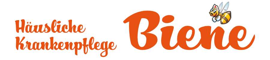 Logo des Pflegedienstes Biene